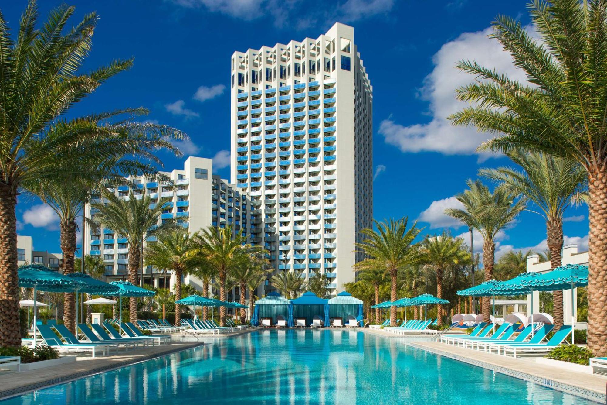 Hilton Orlando Buena Vista Palace - Disney Springs Area Lake Buena Vista Luaran gambar