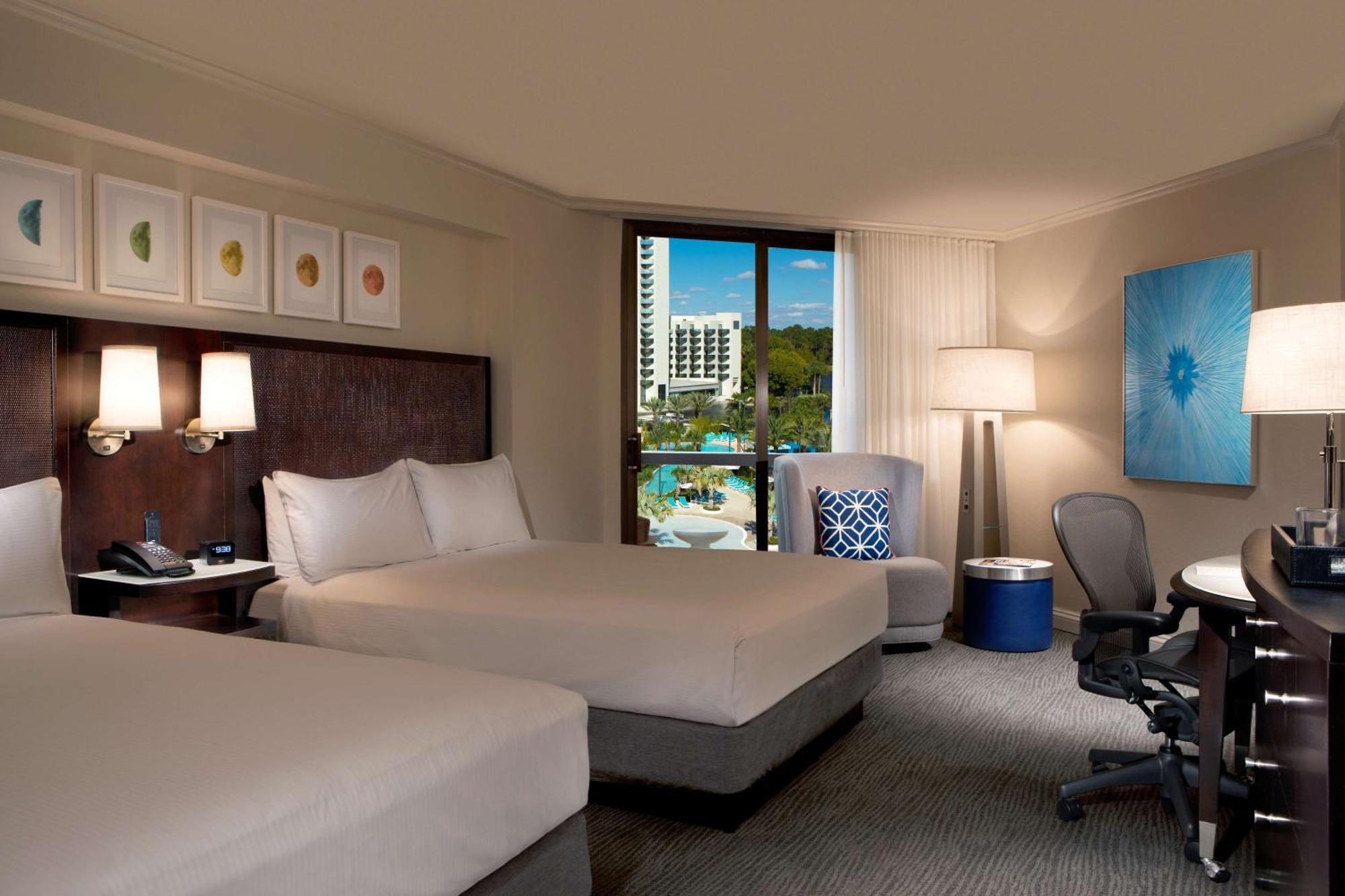 Hilton Orlando Buena Vista Palace - Disney Springs Area Lake Buena Vista Luaran gambar