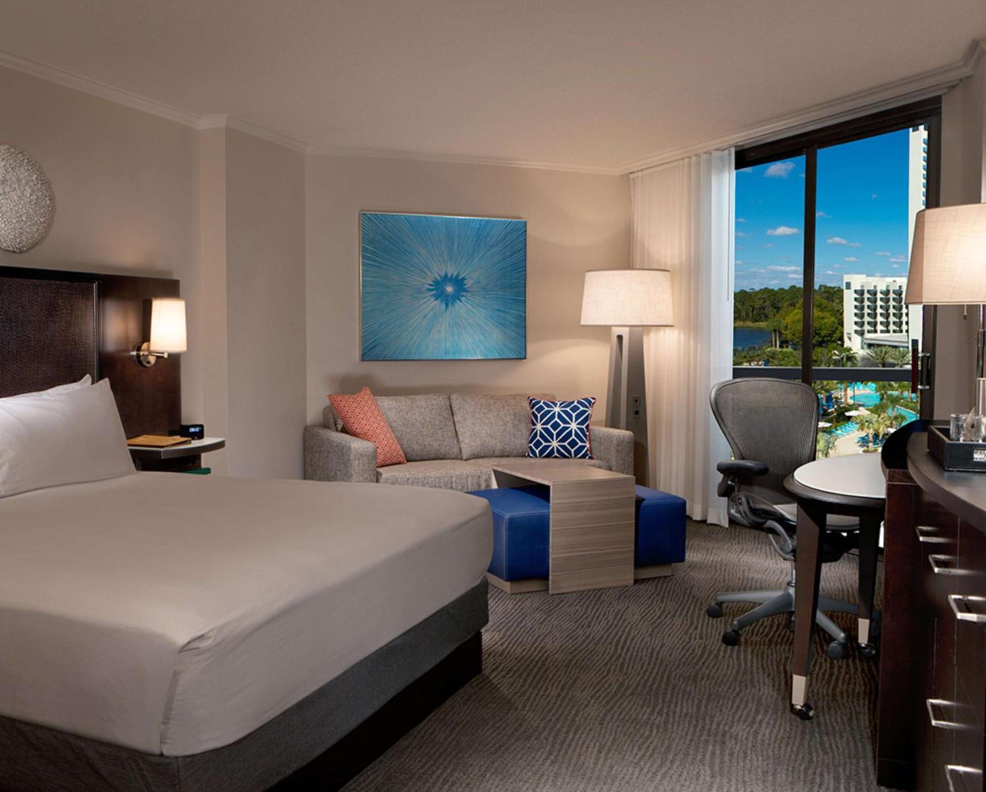 Hilton Orlando Buena Vista Palace - Disney Springs Area Lake Buena Vista Luaran gambar