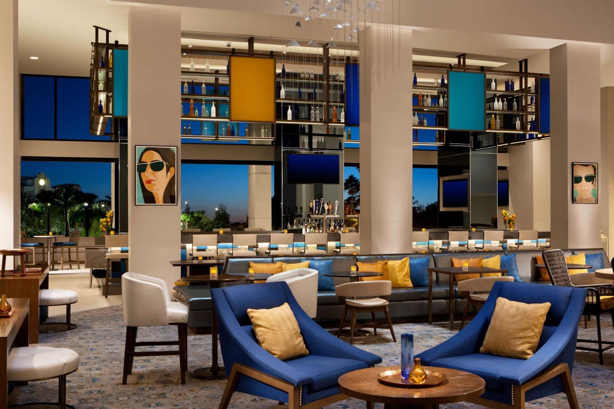 Hilton Orlando Buena Vista Palace - Disney Springs Area Lake Buena Vista Luaran gambar